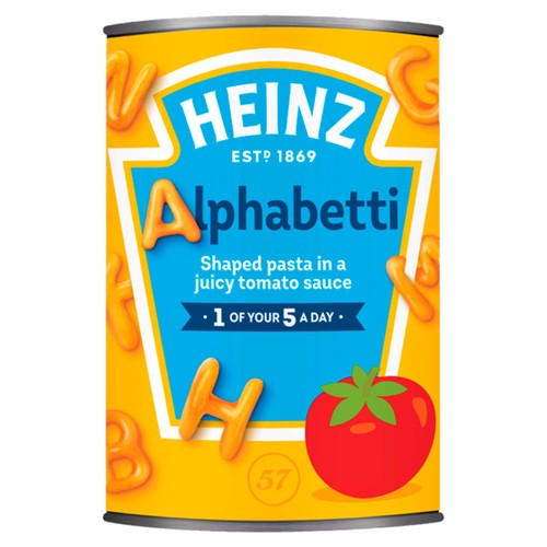 Heinz Alphabetti Spaghetti