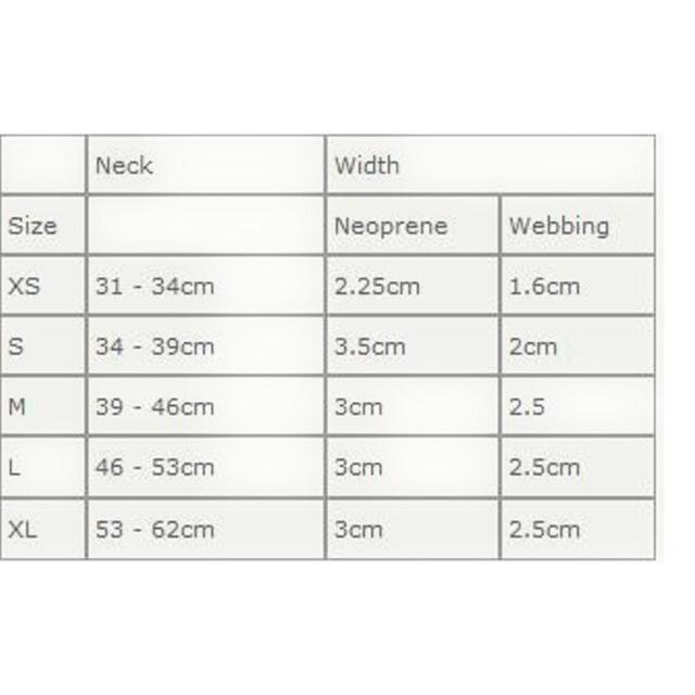 EzyDog Neo Classic Black Dog Collar thumbnail 4