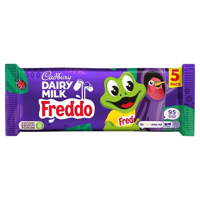 Cadbury Dairy Milk Chocolate Freddo Multipack thumbnail 2