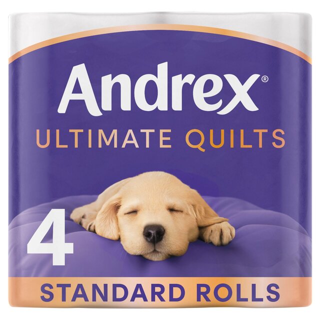 Andrex Ultimate Quilts Toilet Roll