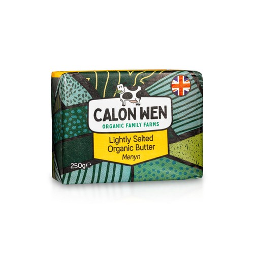 Calon Wen Organic Slightly Salted Butter