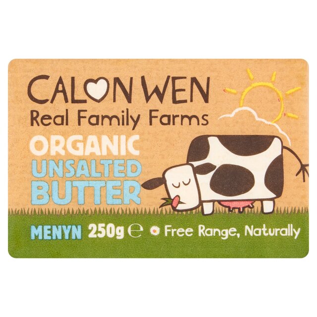 Calon Wen Organic Unsalted Butter