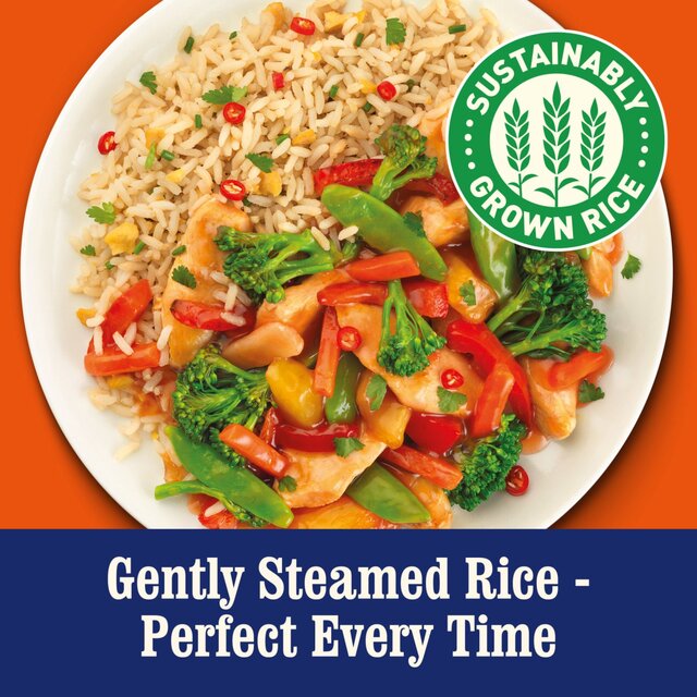 Ben's Original Wholegrain Microwave Rice thumbnail 4