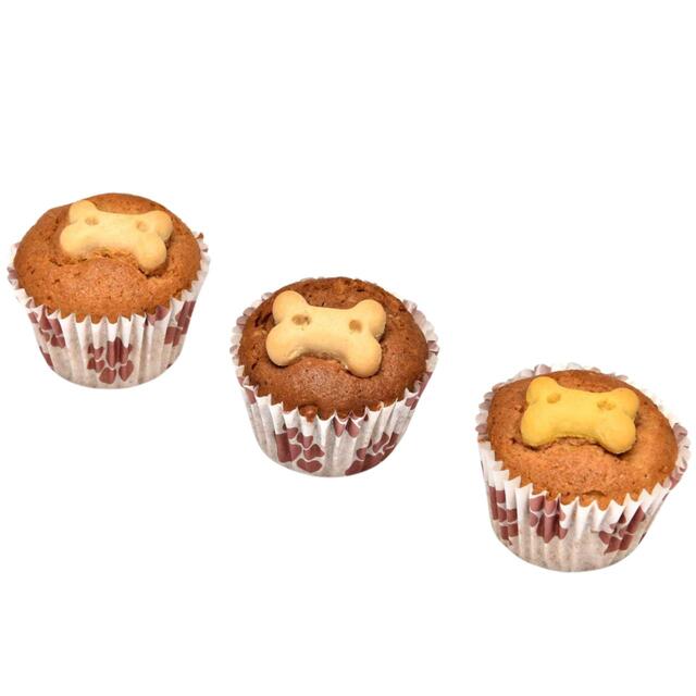The Barking Bakery Trio of Mini Woofins Dog Treat Muffins thumbnail 2