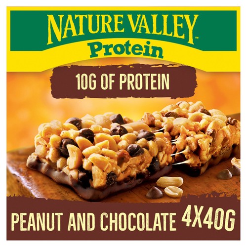 Nature Valley Protein Peanut & Chocolate Cereal Bars thumbnail 2