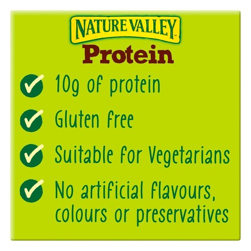 Nature Valley Protein Peanut & Chocolate Cereal Bars thumbnail 6