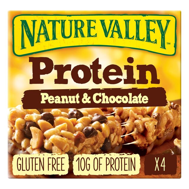 Nature Valley Protein Peanut & Chocolate Cereal Bars thumbnail 2