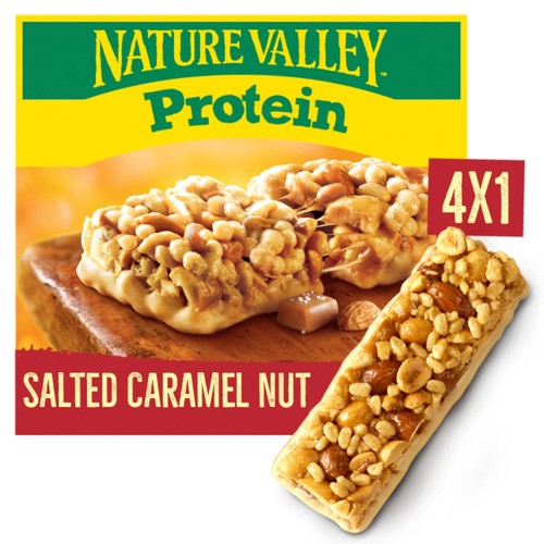 Nature Valley Protein Salted Caramel Nut Cereal Bars