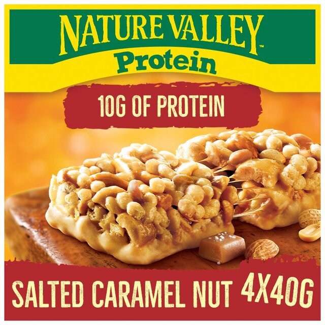 Nature Valley Protein Salted Caramel Nut Cereal Bars