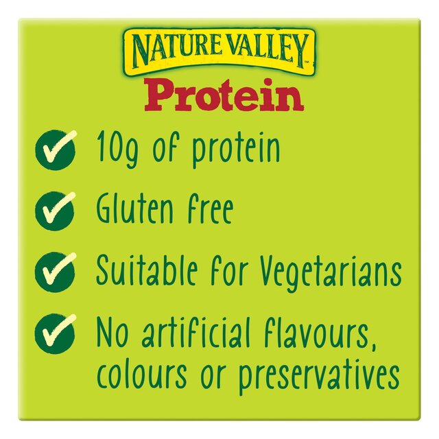 Nature Valley Protein Salted Caramel Nut Cereal Bars thumbnail 8