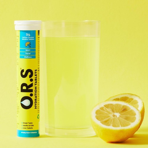 ORS Lemon Hydration Tablets thumbnail 5