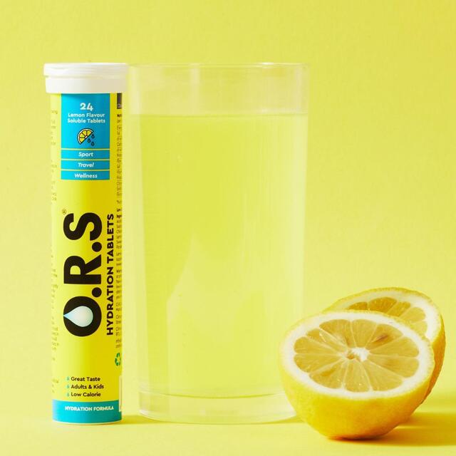 O.R.S Lemon Hydration Tablets thumbnail 5