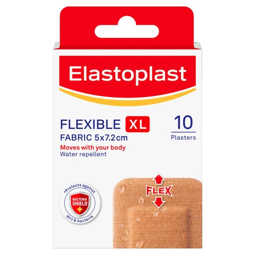 Elastoplast Fabric Plasters Knee & Elbow