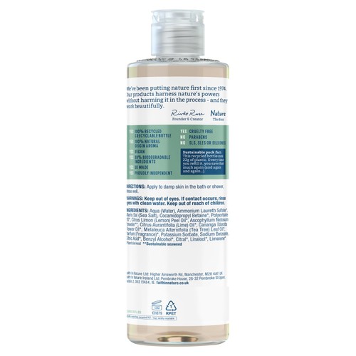 Faith in Nature Seaweed & Citrus Body Wash thumbnail 2