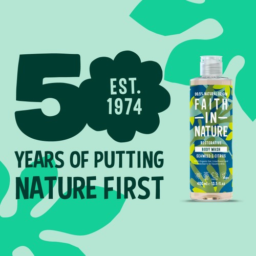 Faith in Nature Seaweed & Citrus Body Wash thumbnail 3