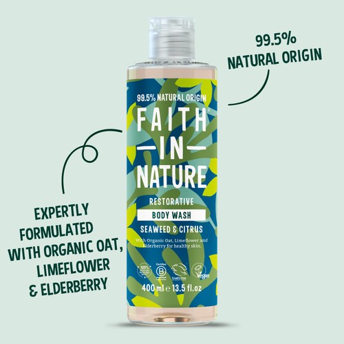 Faith in Nature Seaweed & Citrus Body Wash thumbnail 6