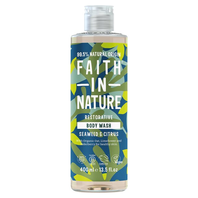 Faith in Nature Seaweed & Citrus Body Wash