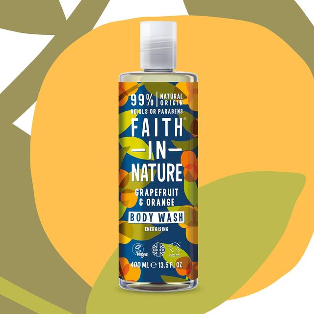 Faith in Nature Seaweed & Citrus Body Wash thumbnail 3