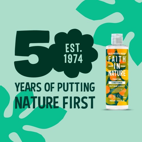Faith in Nature Grapefruit & Orange Conditioner thumbnail 3