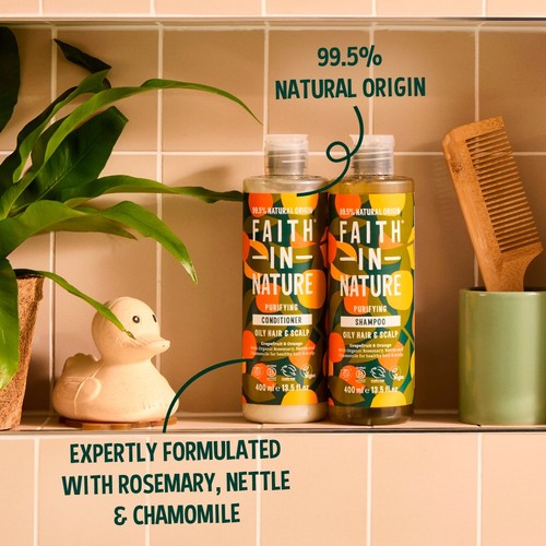 Faith in Nature Grapefruit & Orange Conditioner thumbnail 7