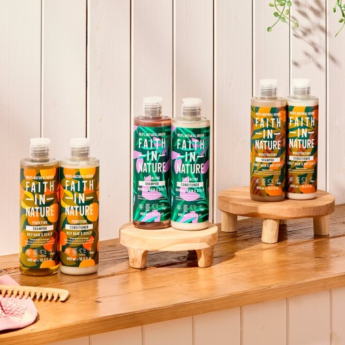 Faith in Nature Grapefruit & Orange Conditioner thumbnail 9