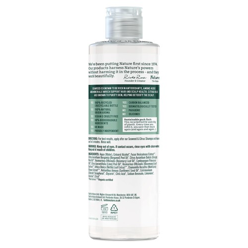 Faith in Nature Seaweed & Citrus Conditioner thumbnail 2