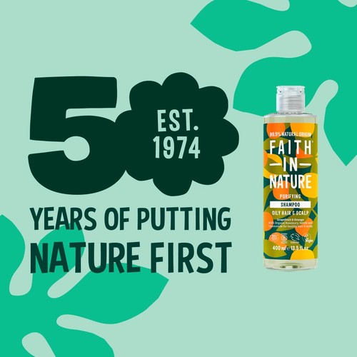 Faith in Nature Grapefruit & Orange Shampoo thumbnail 3