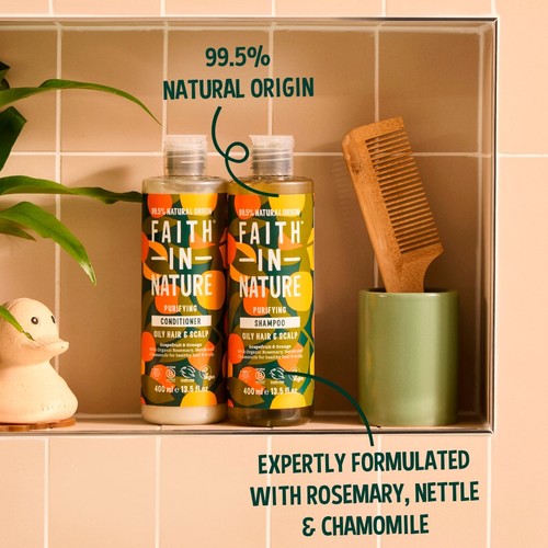 Faith in Nature Grapefruit & Orange Shampoo thumbnail 7