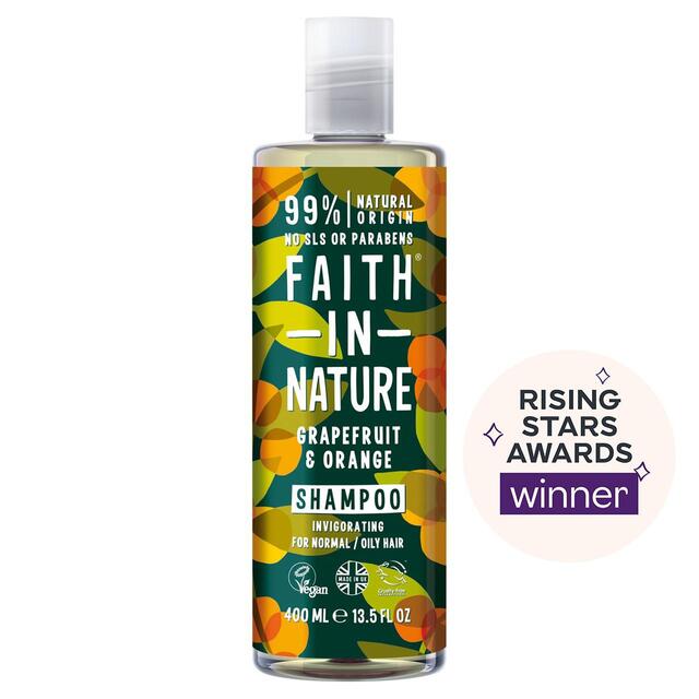 Faith in Nature Grapefruit & Orange Shampoo thumbnail 2