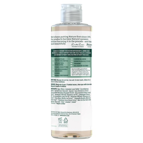Faith in Nature Seaweed & Citrus Shampoo thumbnail 2
