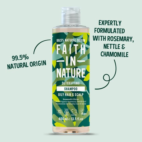 Faith in Nature Seaweed & Citrus Shampoo thumbnail 3