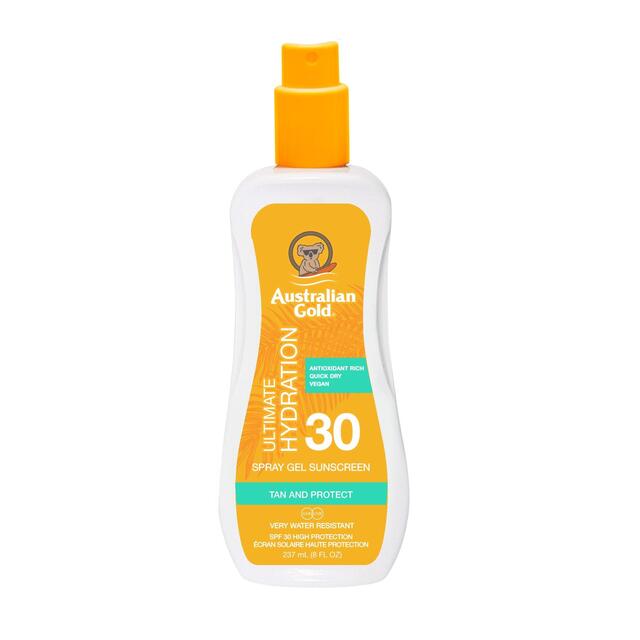 Australian Gold SPF 30 Sunscreen Clear Spray thumbnail 2