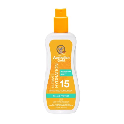 Australian Gold SPF 15 Sunscreen Clear Spray thumbnail 2