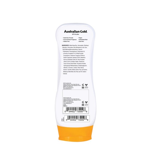Australian Gold SPF 50 Sun Lotion thumbnail 3
