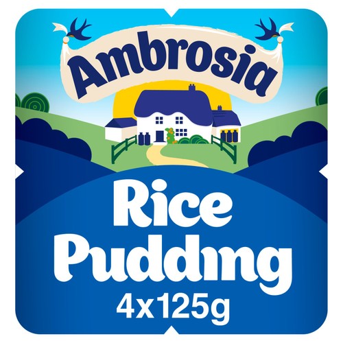 Ambrosia Rice Pudding Dessert Snack Pots thumbnail 3
