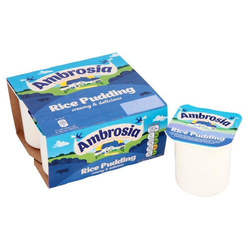 Ambrosia Rice Pudding Dessert Snack Pots thumbnail 6