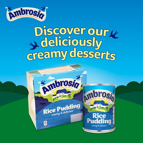Ambrosia Rice Pudding Dessert Snack Pots thumbnail 9