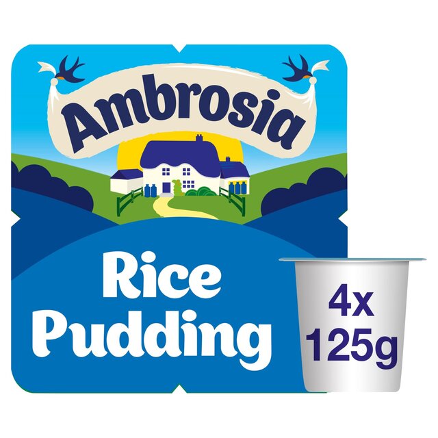 Ambrosia Rice Pudding