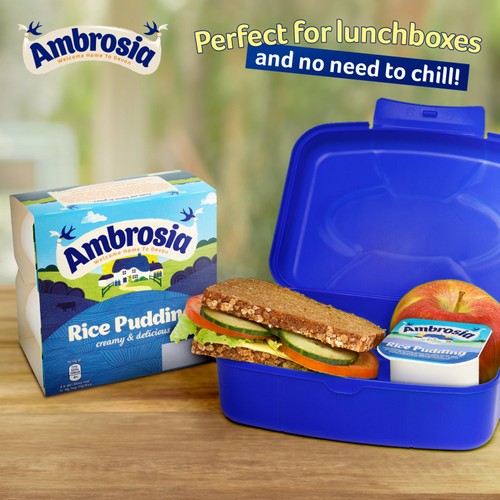 Ambrosia Rice Pudding Dessert Snack Pots thumbnail 10