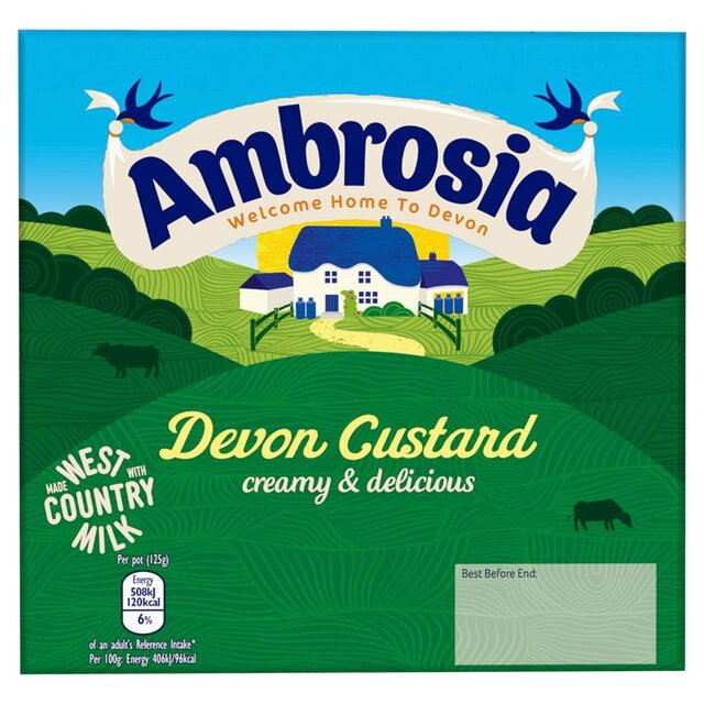 Ambrosia Devon Custard Pots thumbnail 3