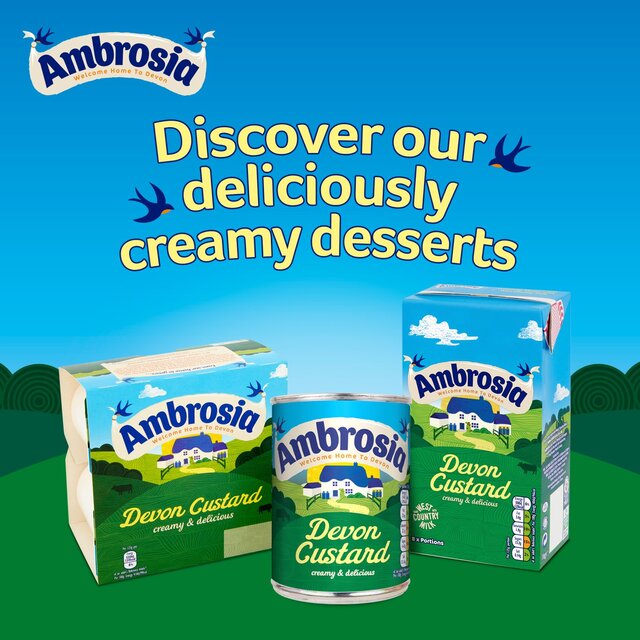 Ambrosia Devon Custard Pots thumbnail 5