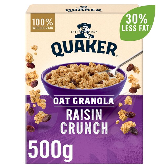 Quaker Oat Granola Raisin Cereal thumbnail 2