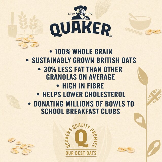 Quaker Oat Granola Raisin Cereal thumbnail 7