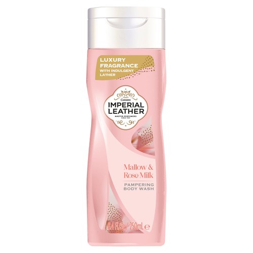 Imperial Leather Mallow & Rose Milk Shower Gel thumbnail 2