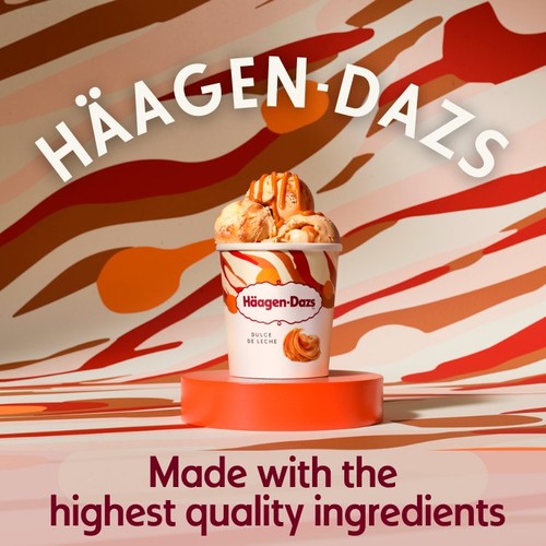 Haagen-Dazs Dulce de Leche Ice Cream thumbnail 6