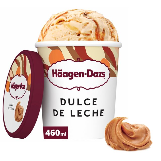 Haagen-Dazs Dulce de Leche Ice Cream - Ocado Exclusive