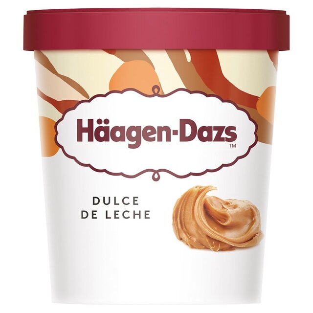 Haagen-Dazs Dulce de Leche Ice Cream - Ocado Exclusive thumbnail 2