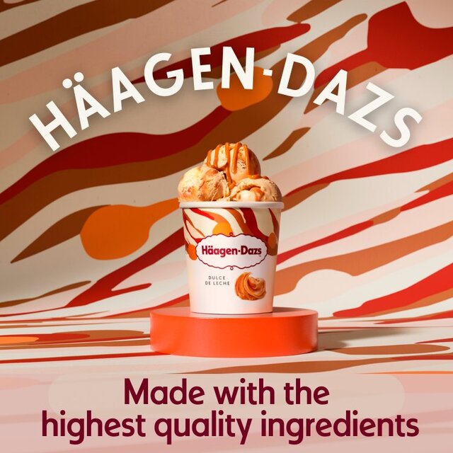 Haagen-Dazs Dulce de Leche Ice Cream - Ocado Exclusive thumbnail 6