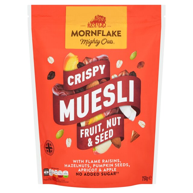 Mornflake Extra Crispy Favourite Fruit & Nut