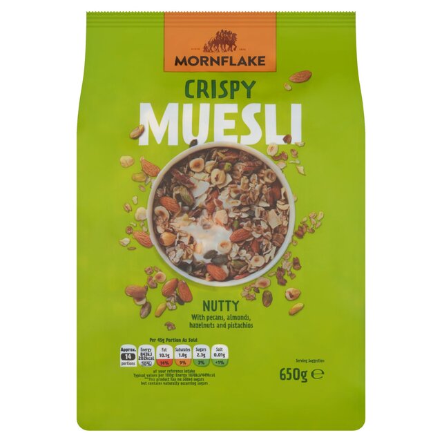 Mornflake Extra Crispy Notoriously Nutty Muesli
